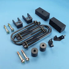 Front 2.5" Rear 2" Leveling Lift Kit+Shock Extend 05-07 F250 F350 4WD 3.5" Axle