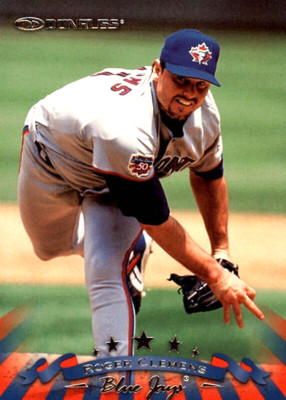 1998 Donruss #23 Roger Clemens Toronto Blue Jays