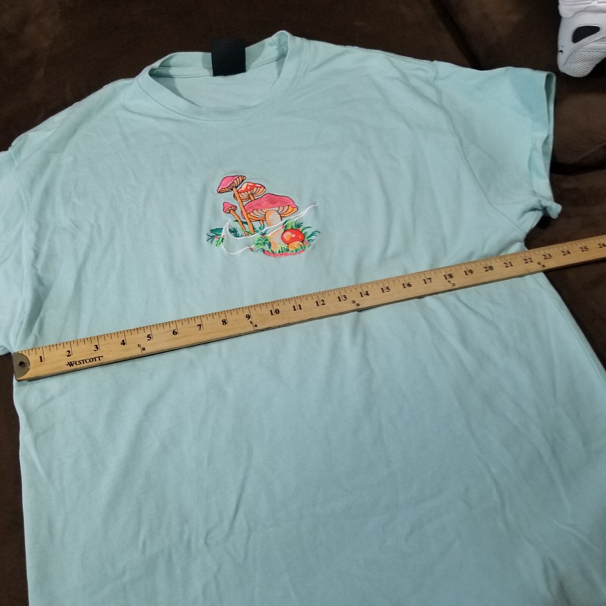 Nike Sportswear Max90 T-Shirt DM8304 Embroidered Mushrooms