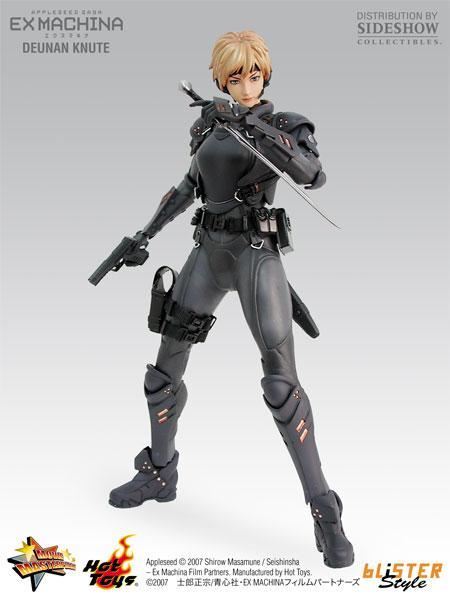 1/6 APPLESEED SAGA EX MACHINA テレウス 1/6 Scale Appleseed Saga - Ex Machina - Deunan Knute - MINT