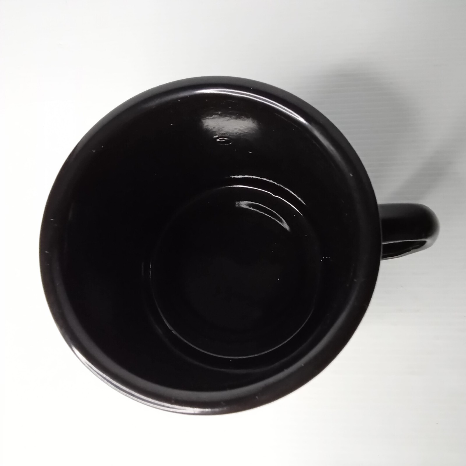 BUNDABERG RUM enamel mug black metal tin pannikin cup camping eBay