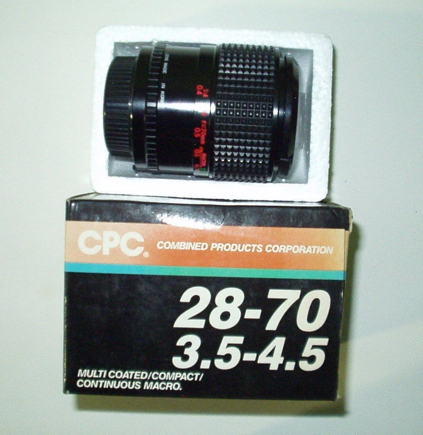 Nikon AI (8502) 28-70mm F3.5-4.5 Continuous Macro (BRAND NEW!) - Image 2 of 2