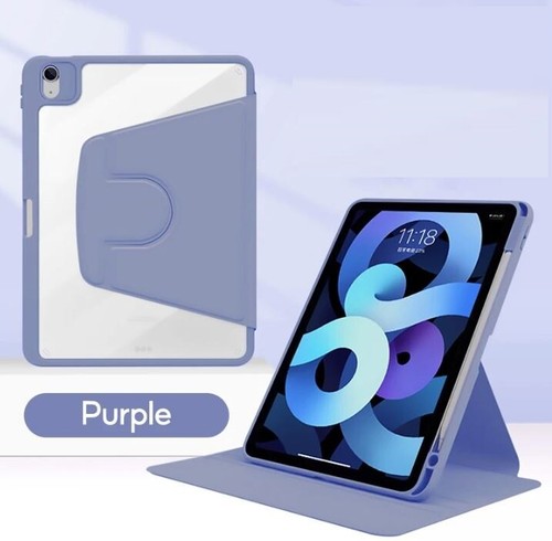 Case for iPad Air 11" 13" (M2)/Pro 11'' 13'' (M4)/ 12.9" 10.2" Folio Stand Cover - Picture 60 of 66