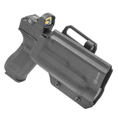 GRITR OWB Kydex Right Hand Holster Fits Glock 17 w/ Streamlight TLR-1