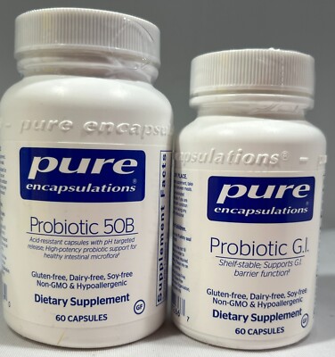 Pure Encapsulations Dietary Supplements - CHOOSE ITEM!