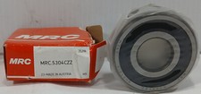 1 NEW MRC MRC.5304CZZ DOUBLE ROW ANGULAR CONTACT BEARING NIB MAKE OFFER