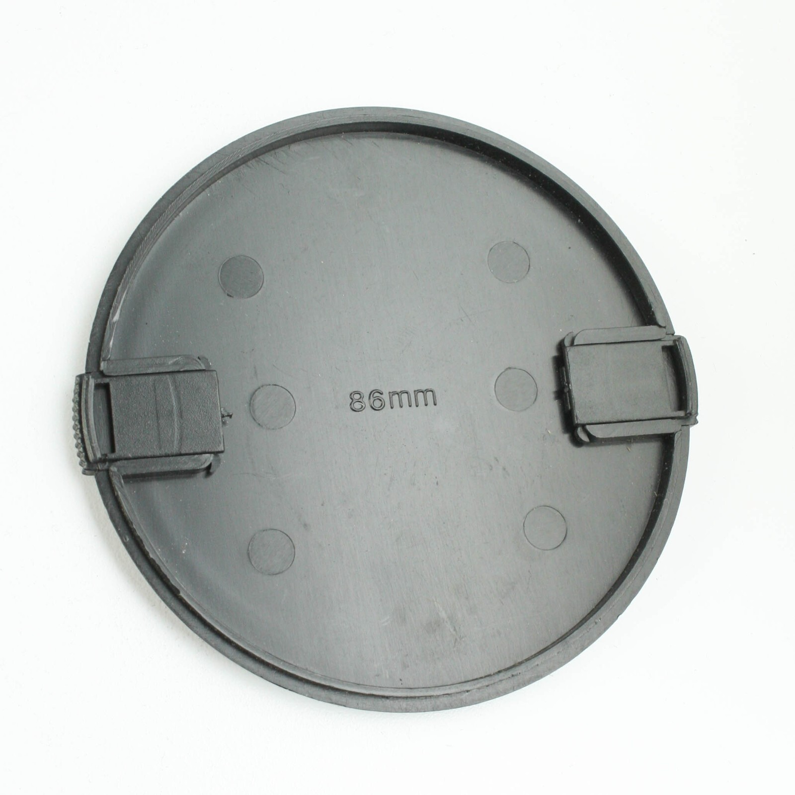 Unbranded - 86mm Black Plastic Snap-In Front Lens Cap