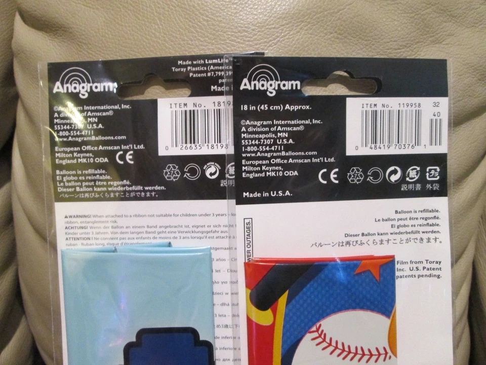 Birthday Party Balloon - NEW size XL (18 in) Foil Balloon Spider-Man+Birthday - Image 2 of 2