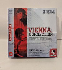 Vienna Connection (2021) Detective Board Game German Version - P2