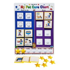 Kenson Kids I Can Do It Cat Care Chart Kid Inspired  Illustrated