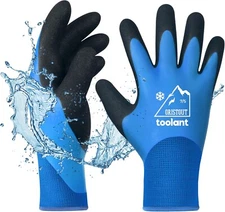 Guantes Impermeables Hombres Mujeres Guantes de Trabajo de Invierno Clima Frio