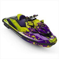 SHADED design stickers for Sea-Doo RXP-X level M graphics decals wraps