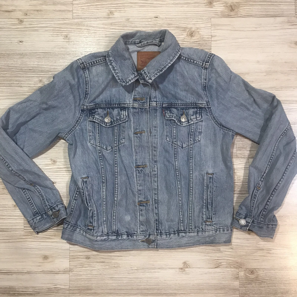 Kids levi deals jean jacket