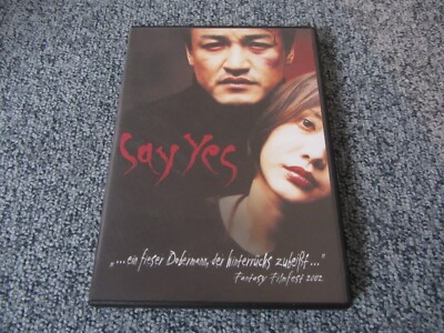 DVD : SAY YES - Kim Sung Hong - Park Jung Hun - Thriller FSK 18