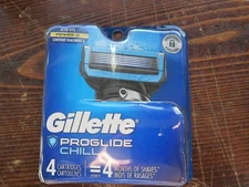 New Gillette ProGlide Chill - 4 Cartridge Blades new item