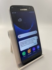 Samsung Galaxy S7 Black Unlocked 32GB 5.1" 12MP Android Smartphone Cracked Back