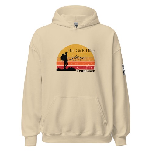 Hot Girls Hike Tennessee Super Soft Unisex Hoodie - Picture 7 of 47