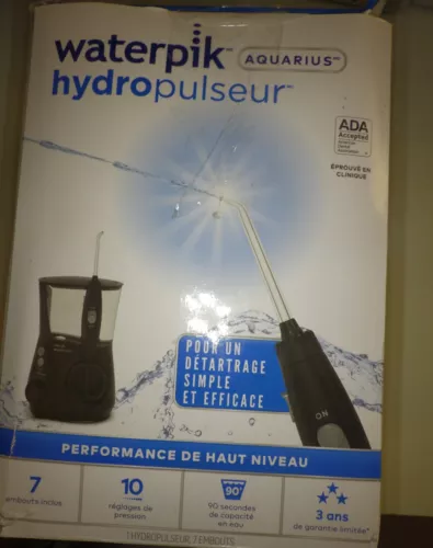 Waterpik WP-662 Water Flosser encimera dental eléctrica profesional ¡NUEVA!
