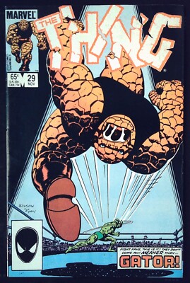 THE THING (1983) #29 - Back Issue