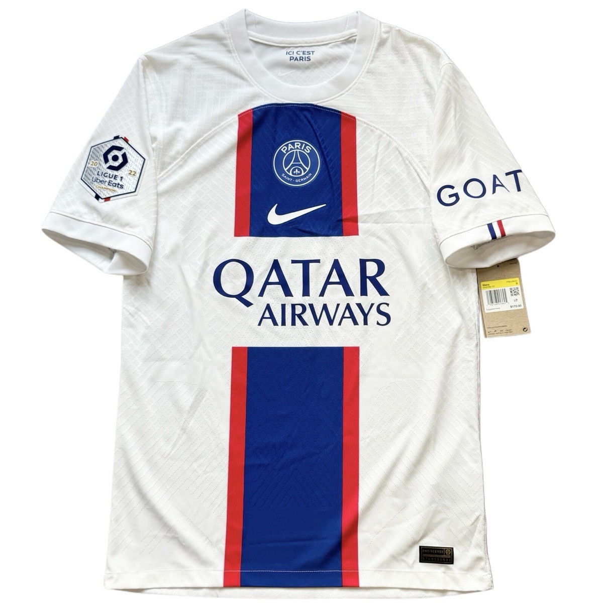 【正規品】NIKE PSG #7MBAPPE 3rdレプリカ Jordan 正規品】NIKE PSG #7MBAPPE 3rdレプリカ Jordan - メルカリ