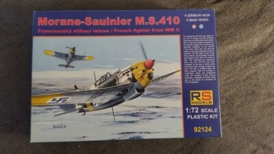 RS Models 1:72 - Morane-Saulnier M.S.410