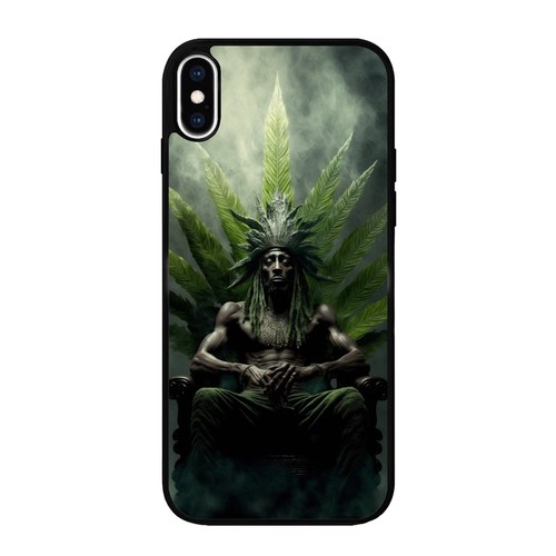 For Samsung A12 A13 A14 A15 A16 A54 A71 Happy Cannabis people weed Aluminum Case - 第 2/25 張圖片