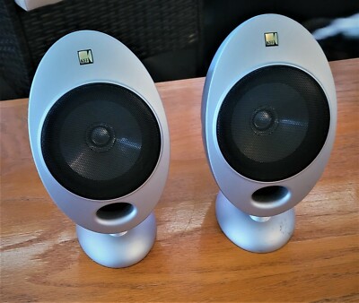 KEF KHT 2005.2 HTS2001 SP3375 サテライトスピーカー KEF KHT 2005.2 HTS2001 SP3375 サテライトスピーカー Silver