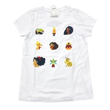 Disney Encanto Girls Size L 10/12 Short Sleeve Graphic T-Shirt White