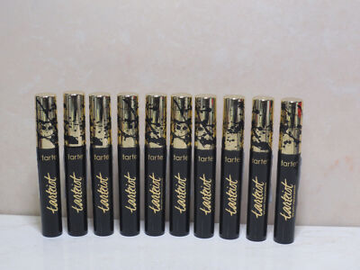 TARTE TARTEIST LASH PAINT MASCARA BLACK 0.08 OZ (LOT OF 10)