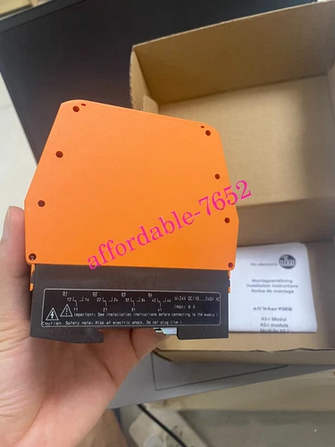 Módulo de interfaz AS IFM AC2258 nuevo envío DHL o FedEX - Imagen 3 de 6