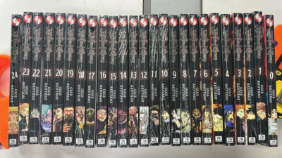 Jujutsu Kaisen Manga English Version Comics Full Set Volume 0-24