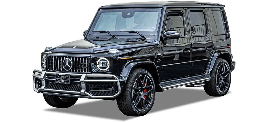 Tapa central de fábrica Mercedes Benz G63 G550 G Wagon OEM AMG rueda A0004003400 G Foto 2 de 4