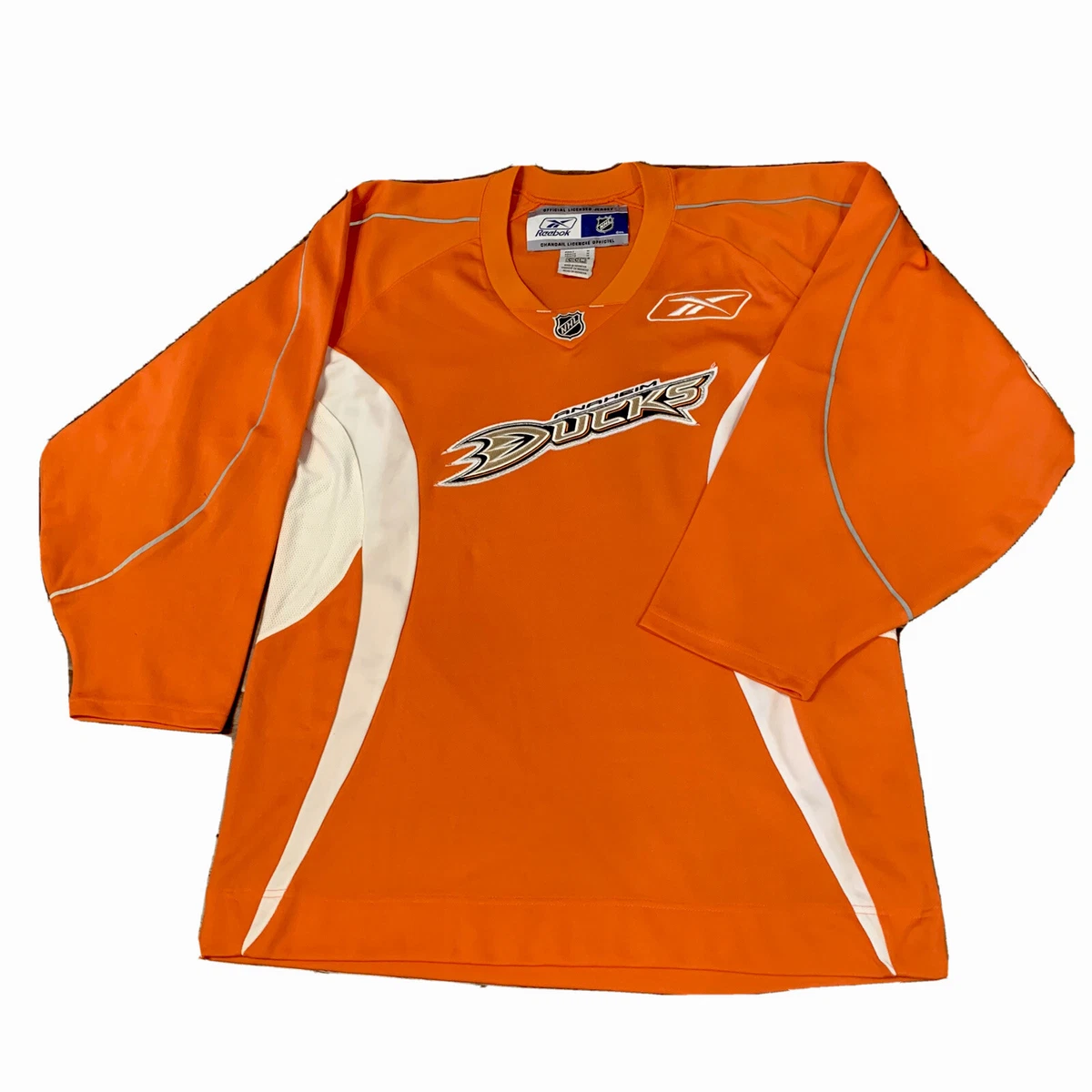 Ducks Orange Hockey Jersey