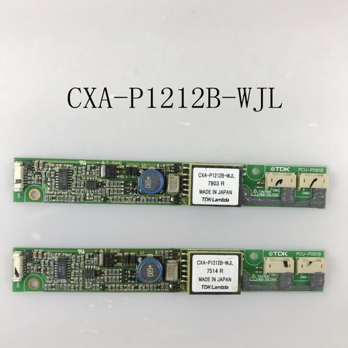 2PCS TDK PCU-P091B CXA-P1212B-WJL Inverter Board for lcd panel replacement - Picture 1 of 7