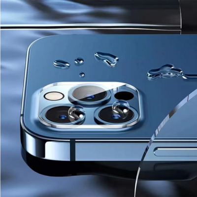 Protection Verre Trempé Pour Objectif Photo D'iPhone 14, 13, 12, 11 - Transparent - Pack Probable