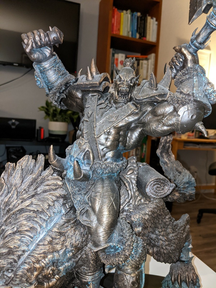 World Of Warcraft Orc Rider Limited Edition 2007 Weta Workshop