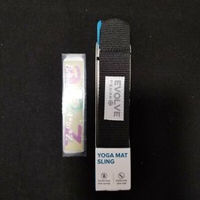Evolve by Gaiam Yoga Mat Sling - Black - NEW Sealed