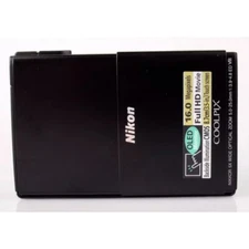 Nikon COOLPIX S100 Digital Camera 16MP 5x optical zoom vintage Black,Time Lapse