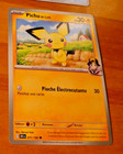 POKEMON RIVALITES DESTINEES CARD CARTE PICHU 071/182 DRI FR EV10 MINT 2025