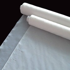 Techtongda 3 Yards 80 Mesh 32T 63Inches 1.65m Width Silk Screen Printing--White