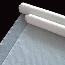 Techtongda 3 Yards 80 Mesh 32T 63Inches(1.65m) Width Silk Screen Printing--White