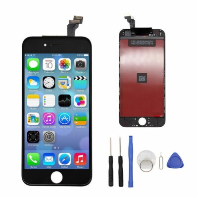 For iPhone 7 Plus 8 Plus LCD Touch Display Screen Digitizer Replacement + Tools