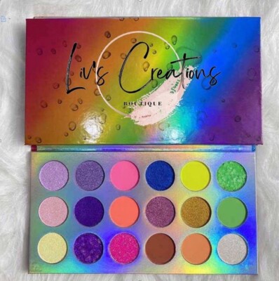 Custom Eyeshadow Palette