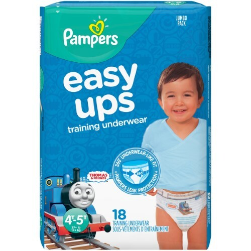 Pampers Easy Ups Training Underwear 