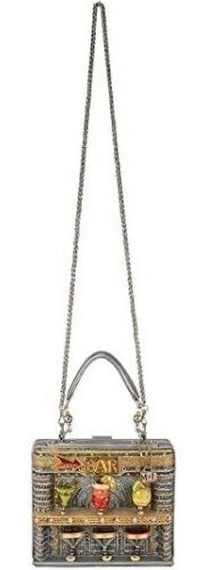 MARY FRANCES | 5:00 SOMEWHERE CROSSBODY HANDBAG ✪NEW✪ BAR