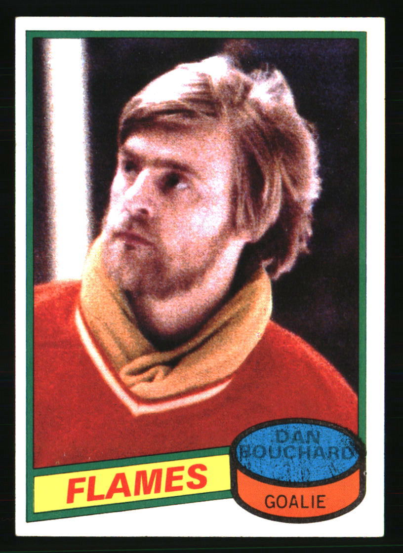 Dan Bouchard 1980 Topps #68  Hockey Card