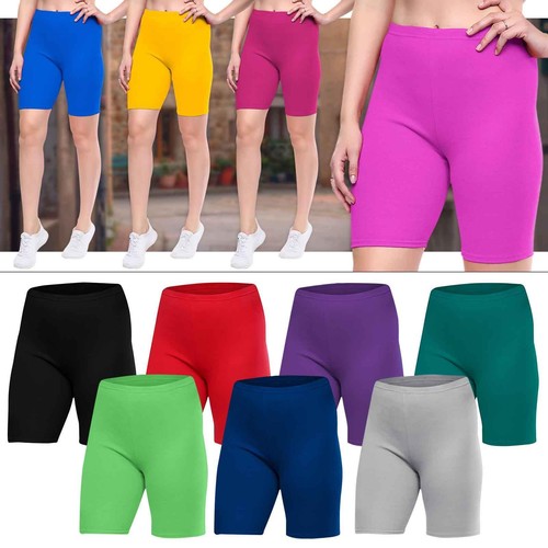 Damas Ciclismo Pantalones Cortos Elásticos Deportes Mujer Leggings Talla Grande Calientes - Imagen 2 de 77
