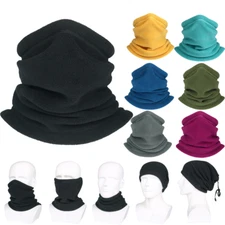 Half Face Mask Soft Thermal Neck Warmer Gaiter for Cold Weather Ski Snowboarding