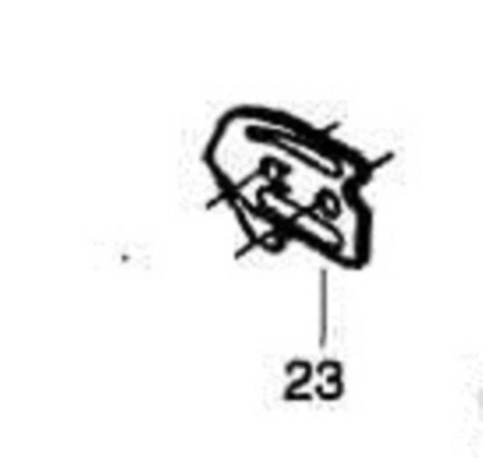 MONTAJE BUFFER 965403330 DOLMAR Makita 100 100s 102 PS-33 PS-34 965-403-491 Foto 3 de 3