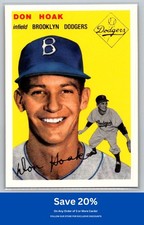 Don Hoak 1994 Topps Archives 1954 #211 Gold Brooklyn Dodgers K41